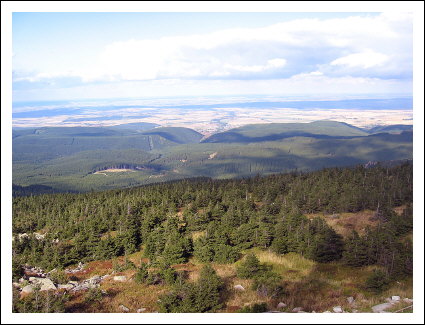 Utsikt från Brocken