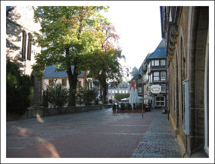 Den tusenåriga staden Goslar