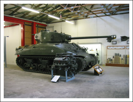 Sherman stridsvagn (USA)