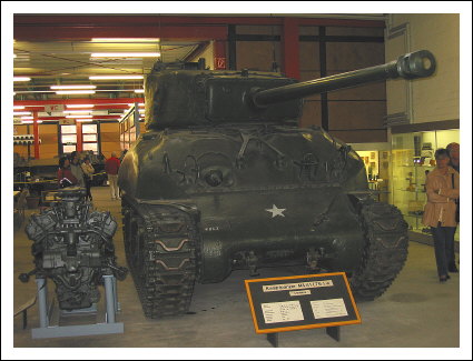 Sherman stridsvagn