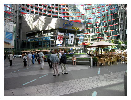 Sony Center i Berlin