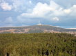 Brocken på avstånd, på vår väg till Goslar