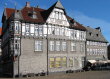 Prakthus vid Markplatz i Goslar